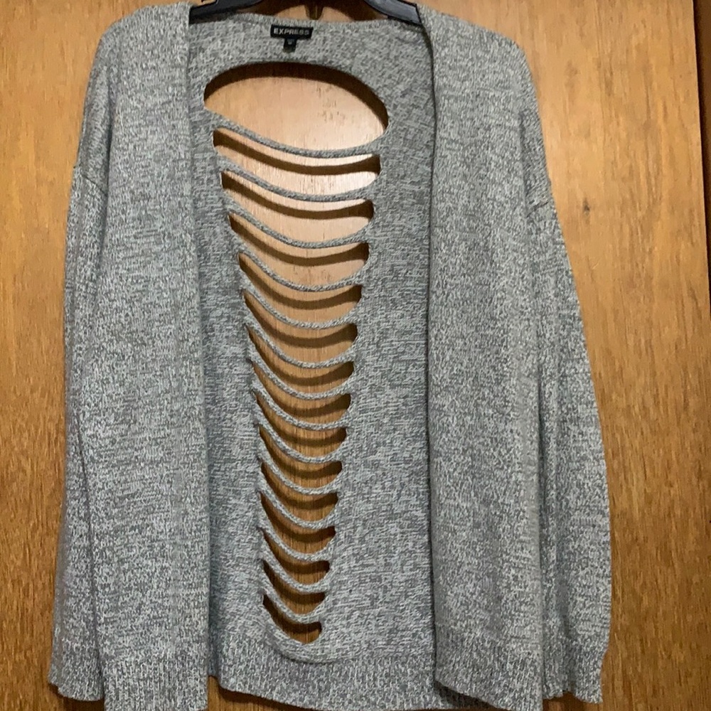 Express cardigan